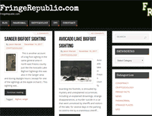 Tablet Screenshot of fringerepublic.com